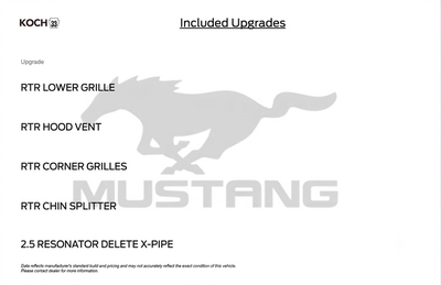 2026 Ford Mustang GT Premium