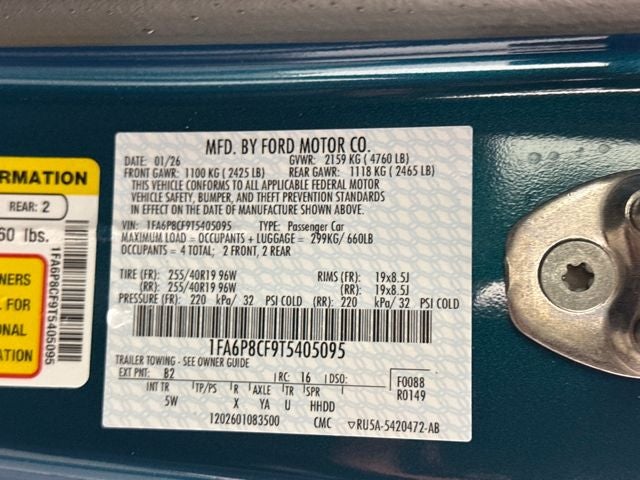 2026 Ford Mustang GT