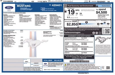 2024 Ford Mustang GT RTR SUPER CHARGED
