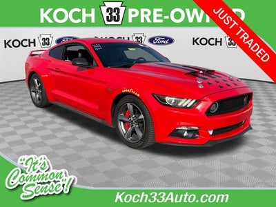 2016 Ford Mustang EcoBoost