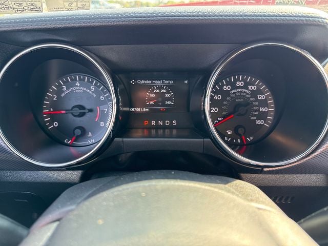 2016 Ford Mustang EcoBoost