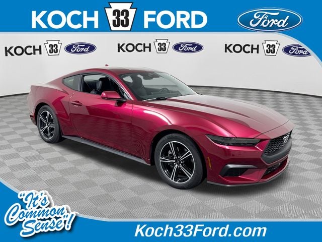 2025 Ford Mustang EcoBoost