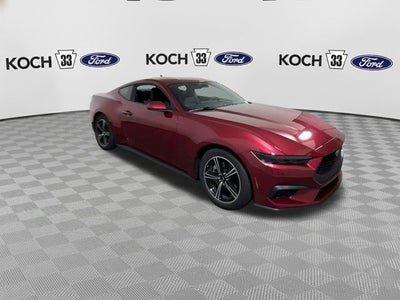 2025 Ford Mustang EcoBoost