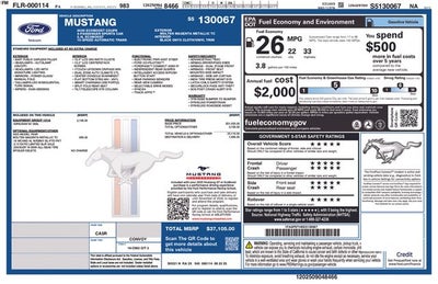 2025 Ford Mustang EcoBoost