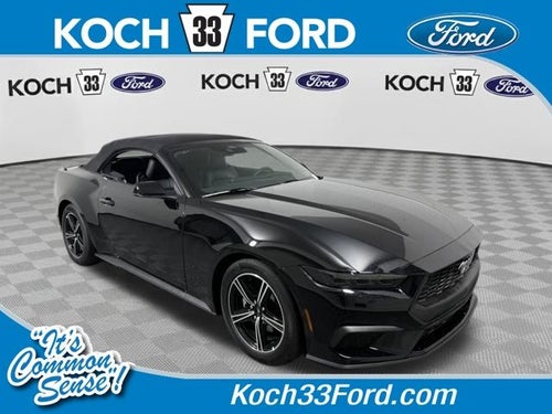 2025 Ford Mustang EcoBoost Premium