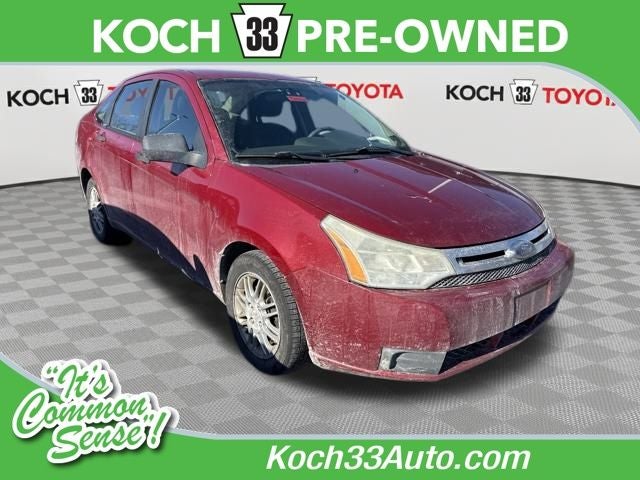 2010 Ford Focus SE