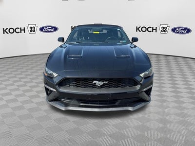 2021 Ford Mustang EcoBoost Premium