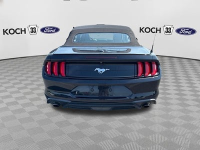 2021 Ford Mustang EcoBoost Premium