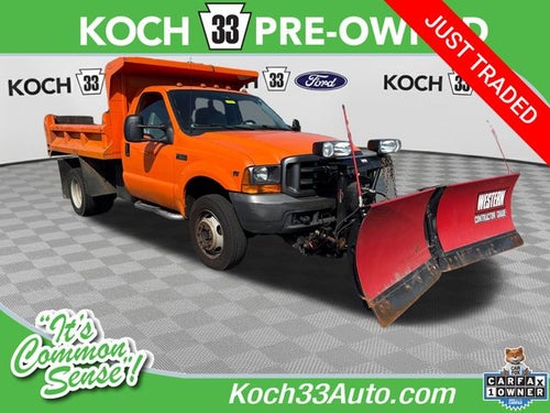 2000 Ford F-550SD XL DRW