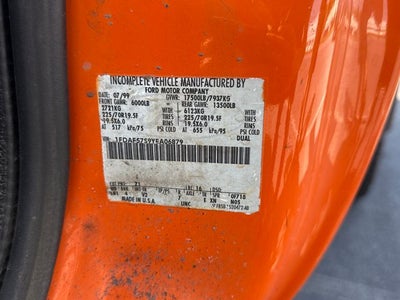 2000 Ford F-550SD XL DRW