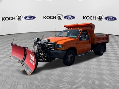 2000 Ford F-550SD XL DRW