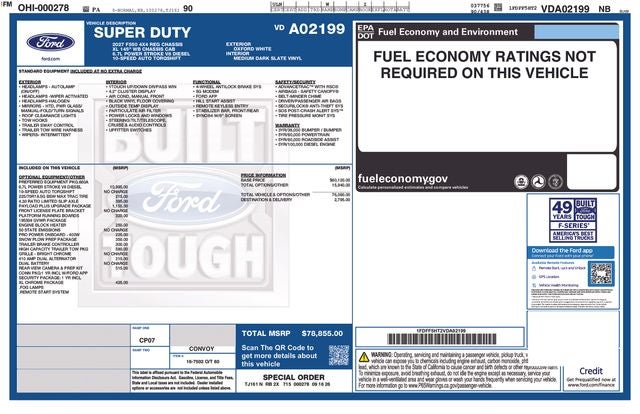 2027 Ford F-550SD XL DRW