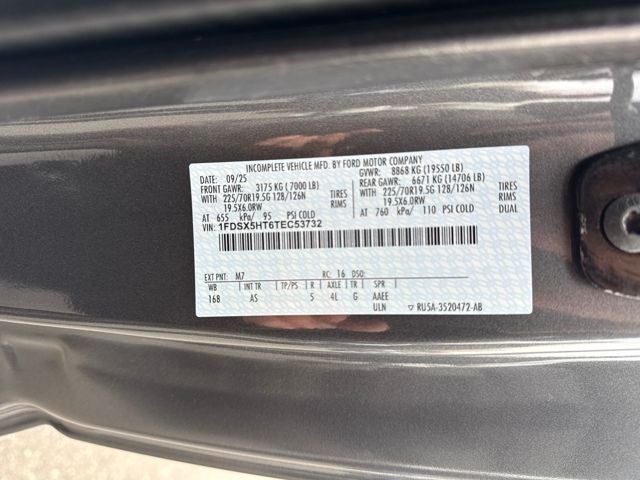 2026 Ford F-550SD XL DRW