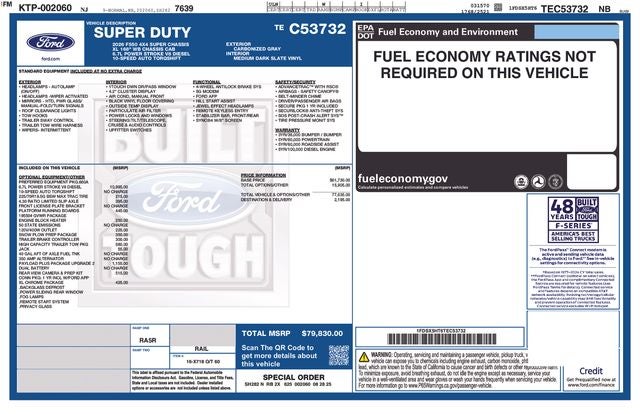 2026 Ford F-550SD XL DRW