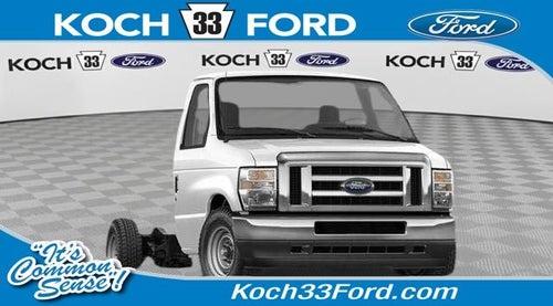 2026 Ford E-350SD Base Cutaway