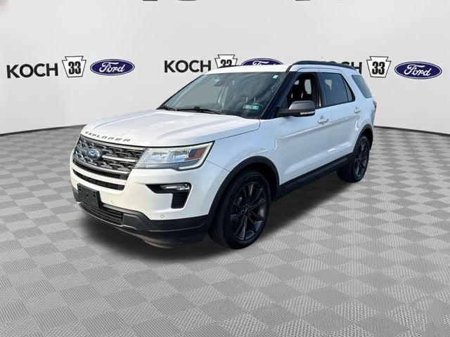 2019 Ford Explorer XLT