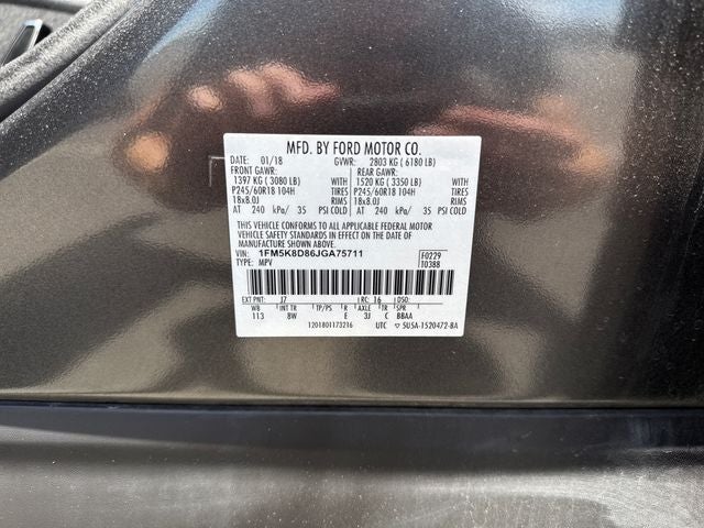2018 Ford Explorer XLT