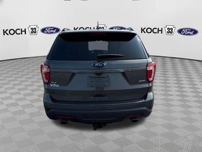 2019 Ford Explorer XLT