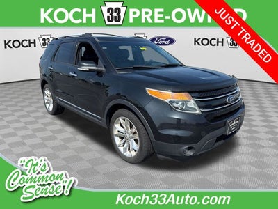 2015 Ford Explorer Limited