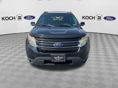 2015 Ford Explorer Limited