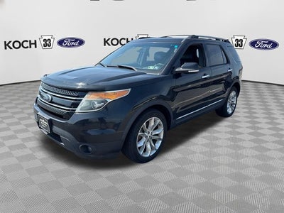 2015 Ford Explorer Limited