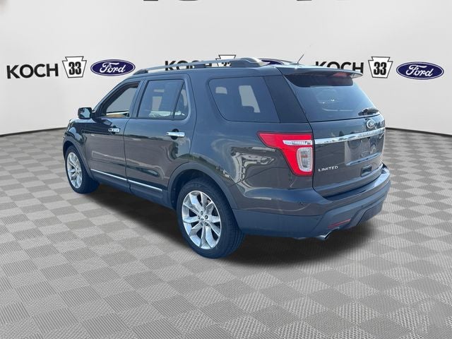 2015 Ford Explorer Limited