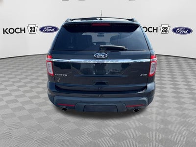2015 Ford Explorer Limited