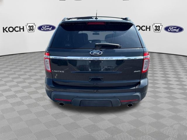 2015 Ford Explorer Limited