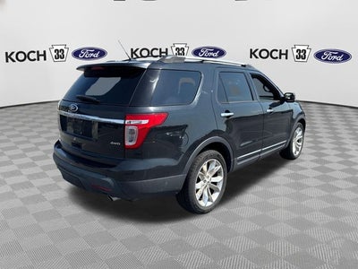2015 Ford Explorer Limited
