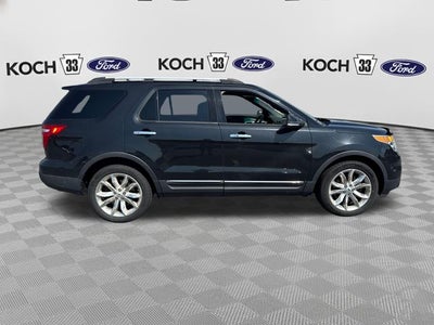 2015 Ford Explorer Limited