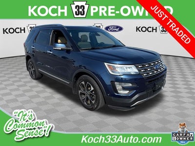 2016 Ford Explorer Limited