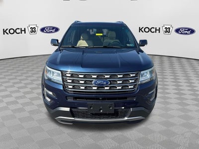 2016 Ford Explorer Limited