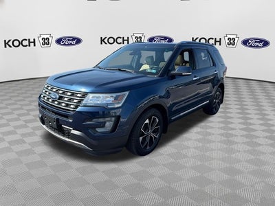 2016 Ford Explorer Limited