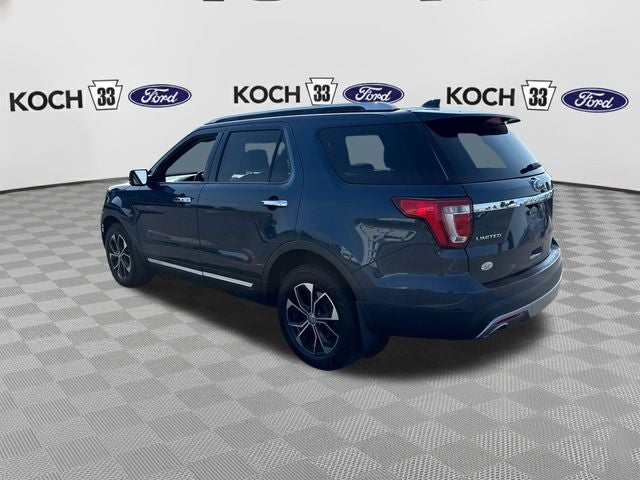 2016 Ford Explorer Limited