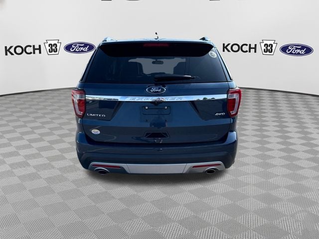 2016 Ford Explorer Limited