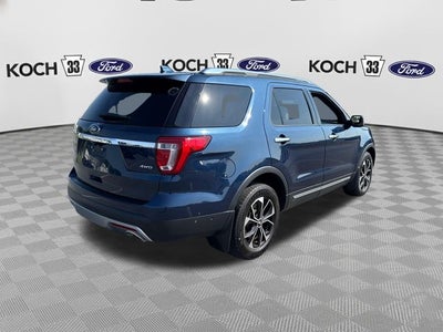 2016 Ford Explorer Limited