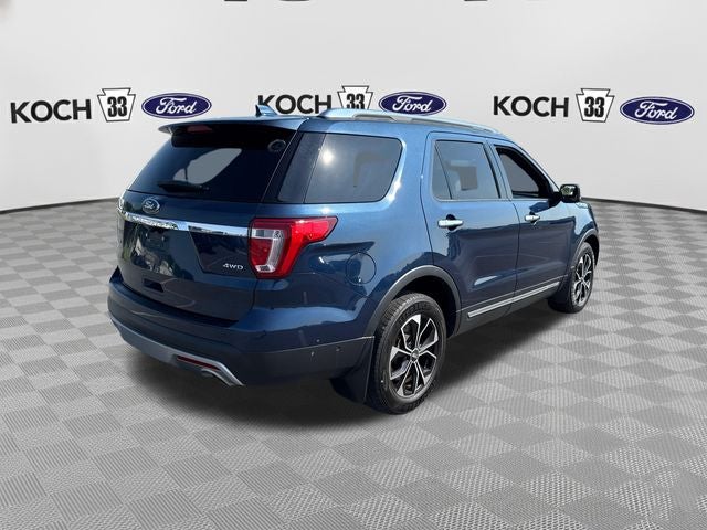 2016 Ford Explorer Limited