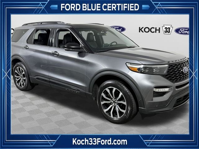 2021 Ford Explorer ST