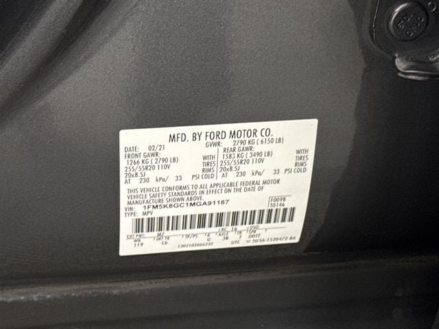 2021 Ford Explorer ST