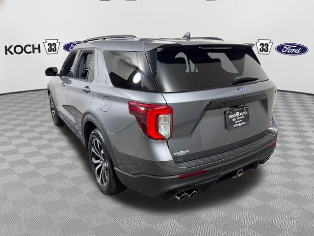 2021 Ford Explorer ST