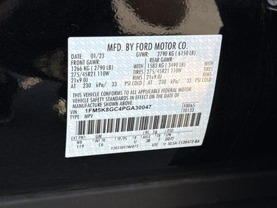 2023 Ford Explorer ST
