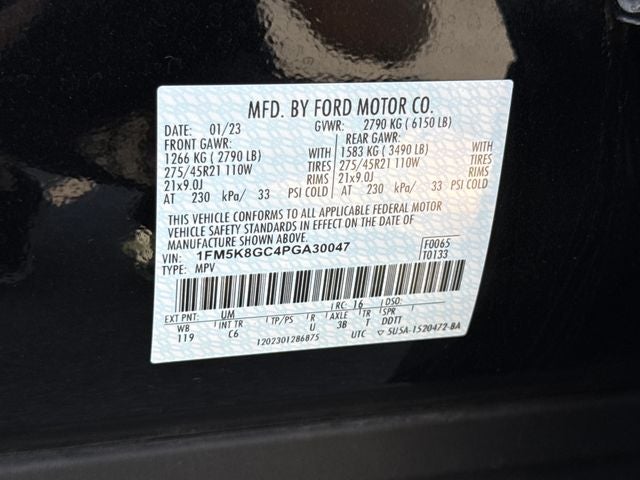 2023 Ford Explorer ST