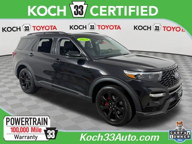2023 Ford Explorer ST