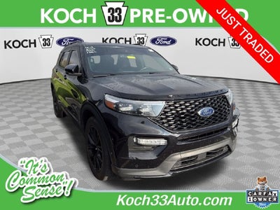 2020 Ford Explorer ST