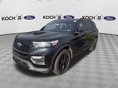 2020 Ford Explorer ST
