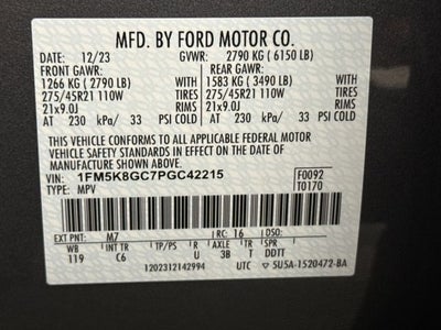 2023 Ford Explorer ST