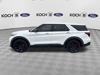 2022 Ford Explorer ST