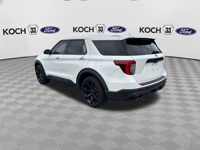 2022 Ford Explorer ST