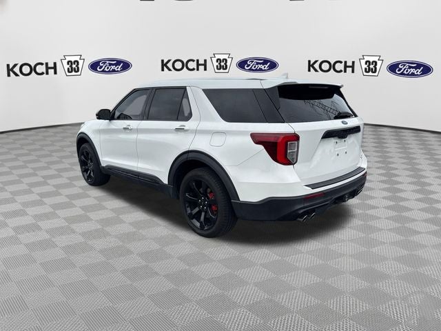 2022 Ford Explorer ST