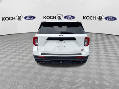 2022 Ford Explorer ST